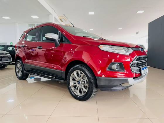 FORD ECOSPORT 1.6 FREESTYLE 16V FLEX 4P MANUAL FORD ECOSPORT 1.6 FREESTYLE 16V FLEX 4P MANUAL